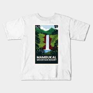 MAMBUKAL MOUNTAIN RESORT Kids T-Shirt